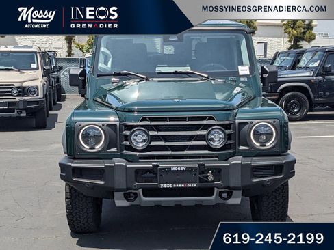 Used 2024 INEOS Grenadier Fieldmaster Edition image 2