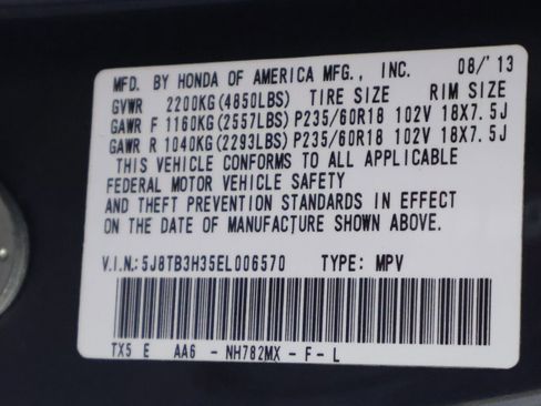 Used 2014 Acura RDX FWD image 44