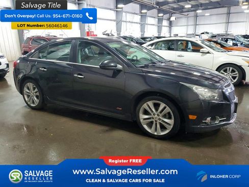 Used 2013 Chevrolet Cruze LTZ w/ RS Package FWD image 5