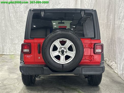 Used 2019 Jeep Wrangler Unlimited Sport S AWD/4WD image 20