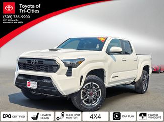 Used 2024 Toyota Tacoma TRD Sport AWD/4WD video 1