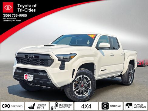 Used 2024 Toyota Tacoma TRD Sport AWD/4WD image 1