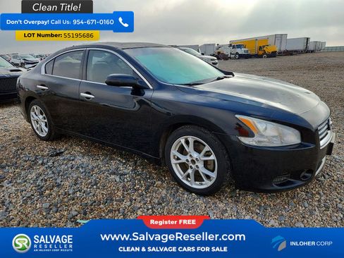 Used 2012 Nissan Maxima 3.5 SV w/ Premium Pkg FWD image 5