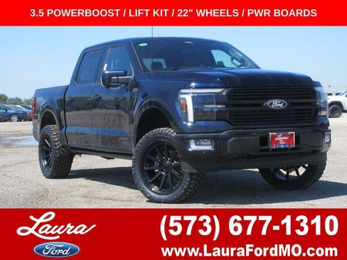 New 2026 Ford F150 Platinum w/ Equipment Group 702A High AWD/4WD image 1