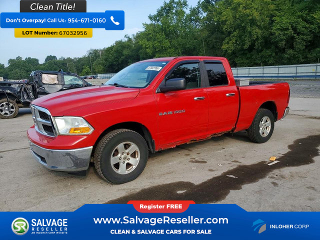 Used 2012 RAM 1500 Classic SLT AWD/4WD image 1