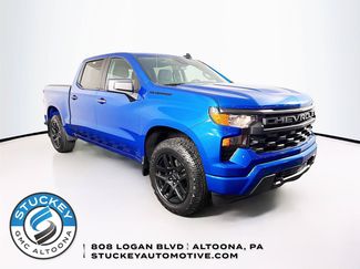 Used 2023 Chevrolet Silverado 1500 Custom w/ LPO, Dark Essentials Package AWD/4WD video 1