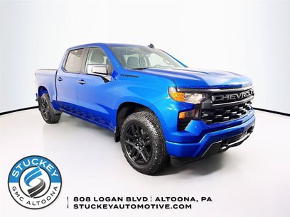Used 2023 Chevrolet Silverado 1500 Custom w/ LPO, Dark Essentials Package