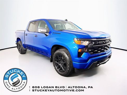Used 2023 Chevrolet Silverado 1500 Custom w/ LPO, Dark Essentials Package AWD/4WD image 1