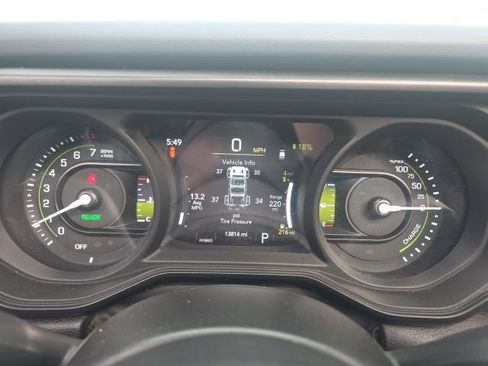 Used 2024 Jeep Wrangler Unlimited Rubicon 4xe AWD/4WD image 20
