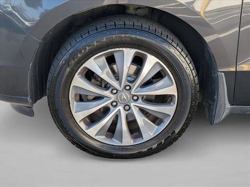 Used 2016 Acura MDX w/Tech image 10