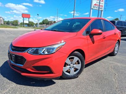Used 2017 Chevrolet Cruze LS