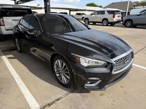 Used 2022 INFINITI Q50 Luxe w/ Cargo Package image 2