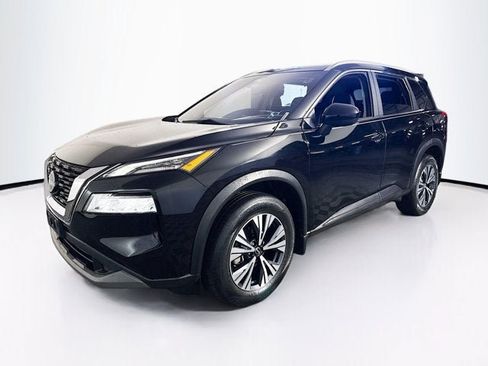 Certified 2023 Nissan Rogue SV w/ SV Premium B Package AWD/4WD image 1