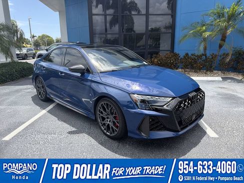 Used 2025 Audi RS 3 AWD/4WD image 2