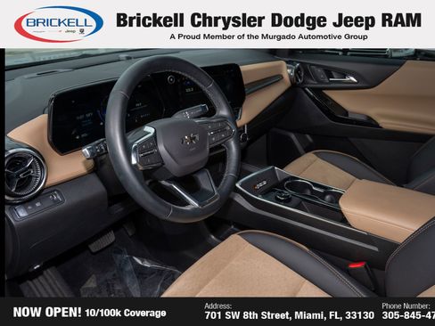 Used 2025 Chevrolet Equinox ACTIV w/ Safety and Technology Package image 14