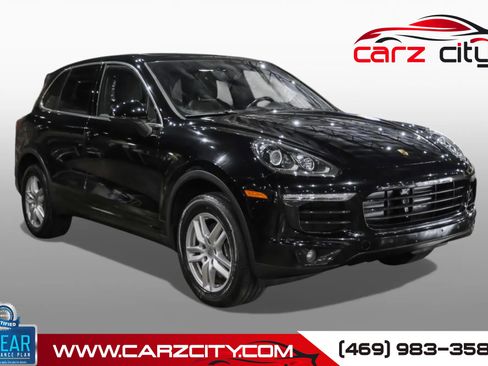 Used 2018 Porsche Cayenne AWD/4WD image 1