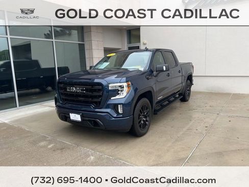 Used 2021 GMC Sierra 1500 Elevation w/ Preferred Package AWD/4WD image 1