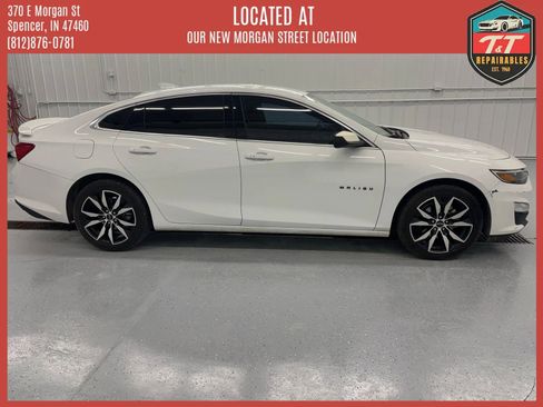 Used 2024 Chevrolet Malibu RS FWD image 8