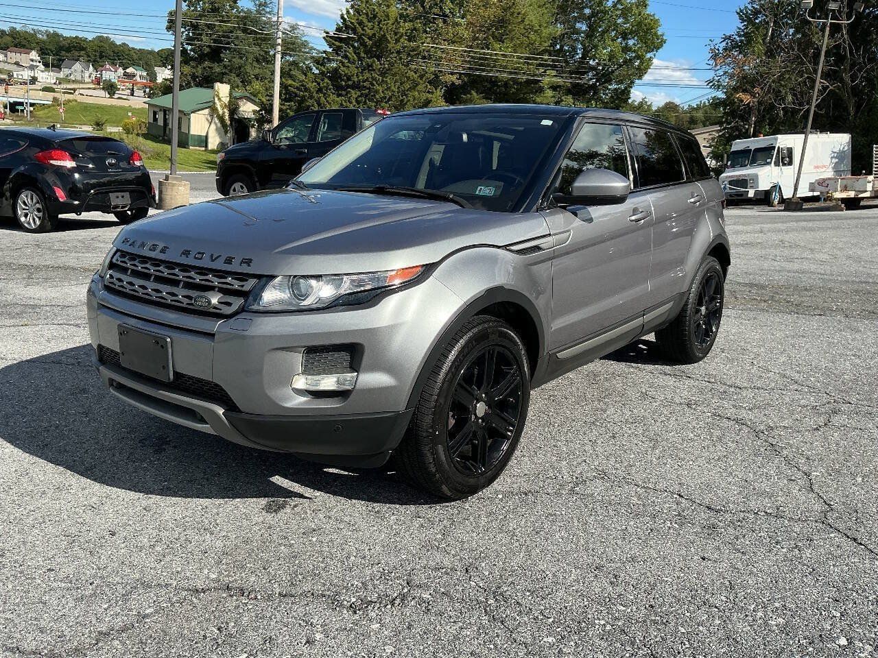 Used 2014 Land Rover Range Rover Evoque Pure Plus AWD/4WD image 2