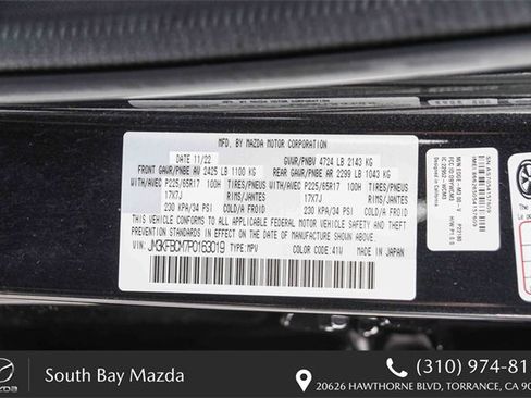 Certified 2023 MAZDA CX-5 AWD 2.5 S w/ Preferred Package image 28