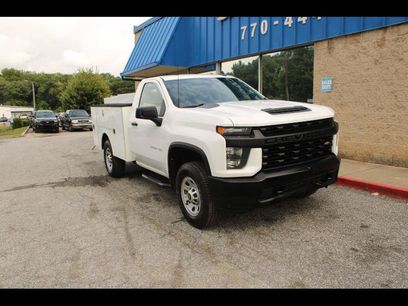 Used 2020 Chevrolet Silverado 2500 W/T w/ WT Convenience Package