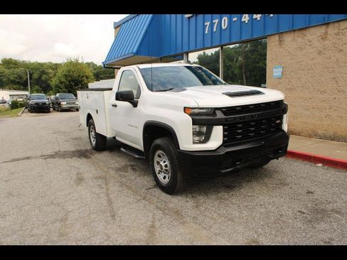 Used 2020 Chevrolet Silverado 2500 W/T w/ WT Convenience Package RWD image 1