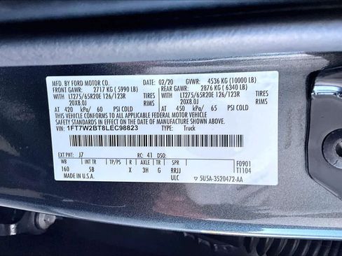 Used 2020 Ford F250 Lariat w/ Lariat Ultimate Package image 32