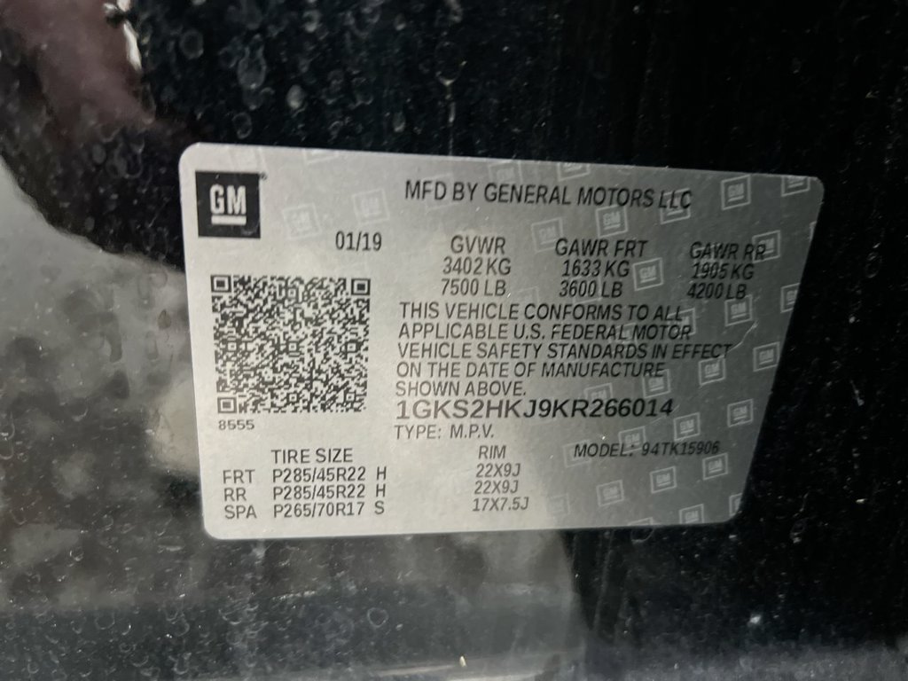 Used 2019 GMC Yukon XL Denali w/ Denali Ultimate Package AWD/4WD image 30