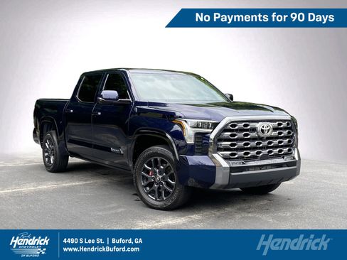 Used 2025 Toyota Tundra Platinum AWD/4WD image 1