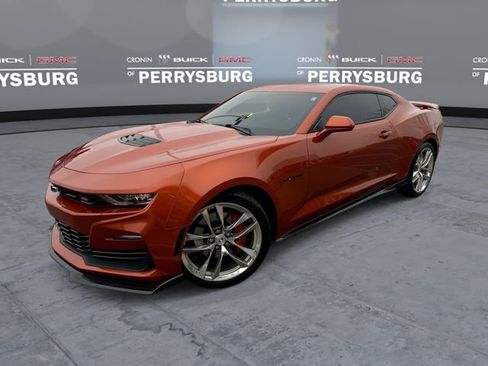 Used 2023 Chevrolet Camaro SS w/ Design Package 3 RWD image 1