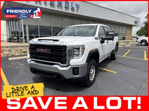 Used 2023 GMC Sierra 2500 Pro w/ Fleet Convenience Package AWD/4WD image 1