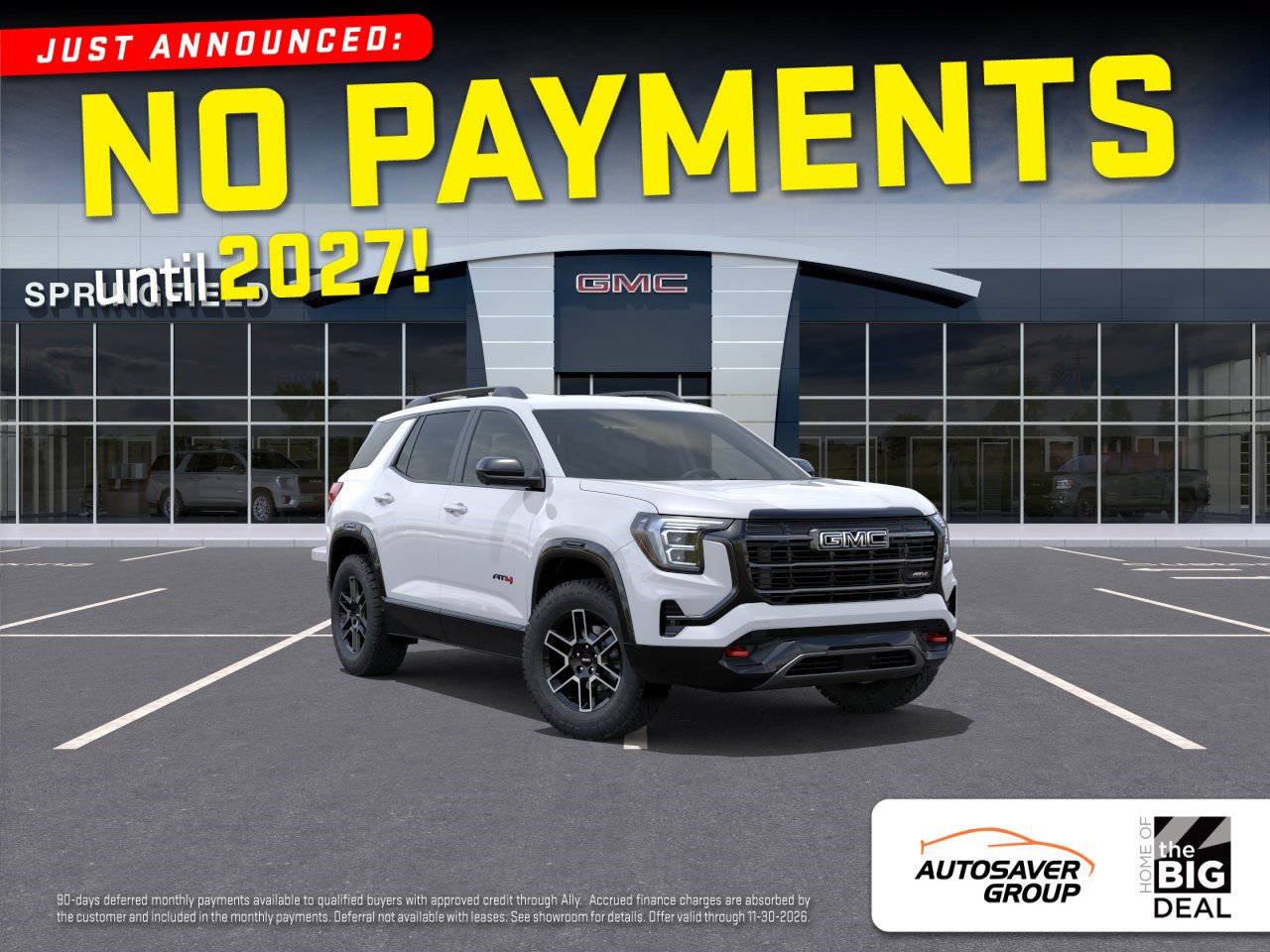 New 2027 GMC Terrain AT4 w/ Technology Package II AWD/4WD image 1