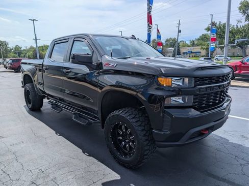 Used 2021 Chevrolet Silverado 1500 Custom Trail Boss AWD/4WD image 7
