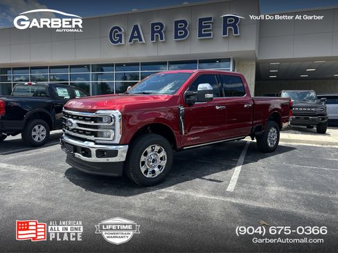 New 2025 Ford F250 King Ranch w/ Chrome Package image 1