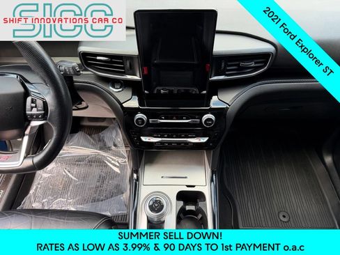 Used 2021 Ford Explorer ST w/ Equipment Group 401A AWD/4WD image 12
