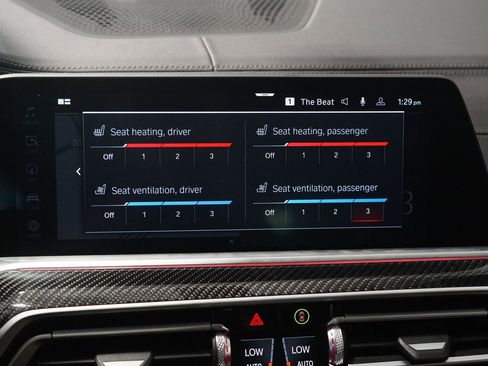 Used 2021 BMW X6 M50i w/ Executive Package image 24