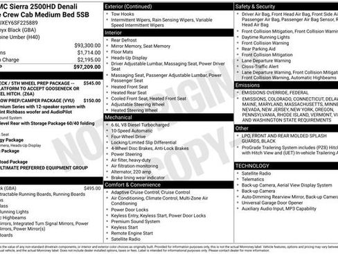 New 2025 GMC Sierra 2500 Denali Ultimate image 9