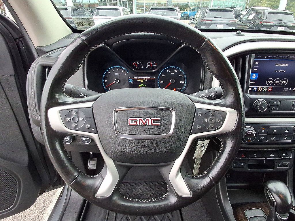 Used 2022 GMC Canyon Elevation w/ Elevation Premium Package AWD/4WD image 22