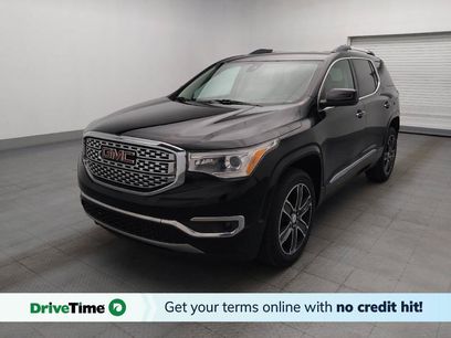 Used 2019 GMC Acadia Denali