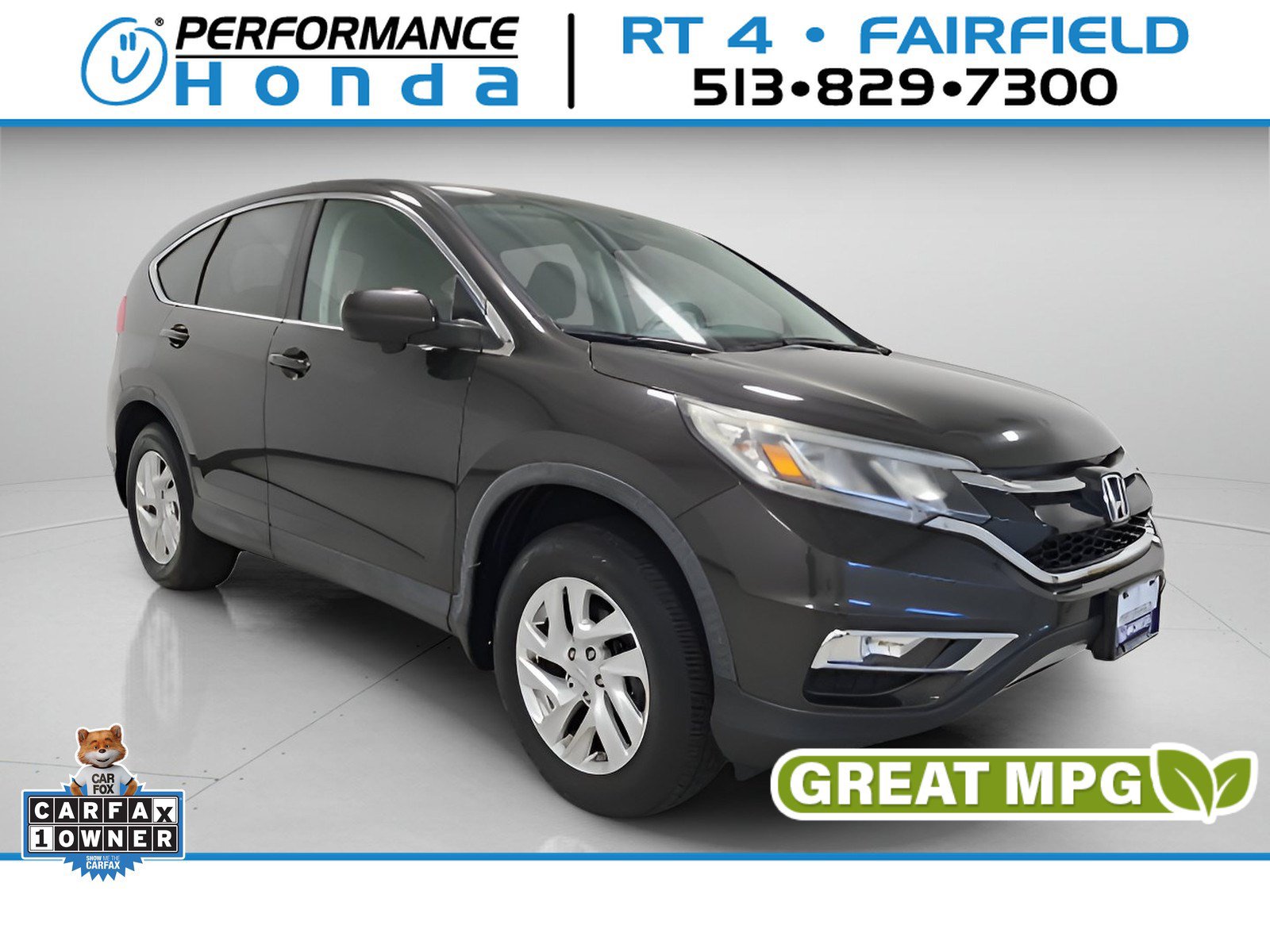 Used 2016 Honda CR-V EX image 1