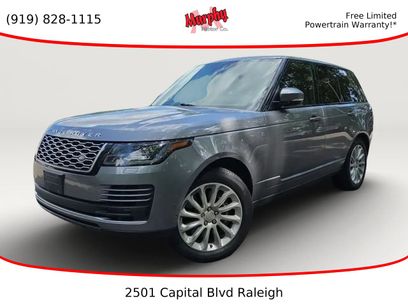 Used 2020 Land Rover Range Rover HSE