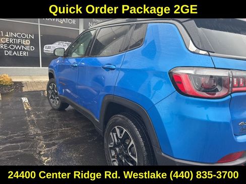 Used 2021 Jeep Compass Trailhawk w/ Sun and Sound Group image 11
