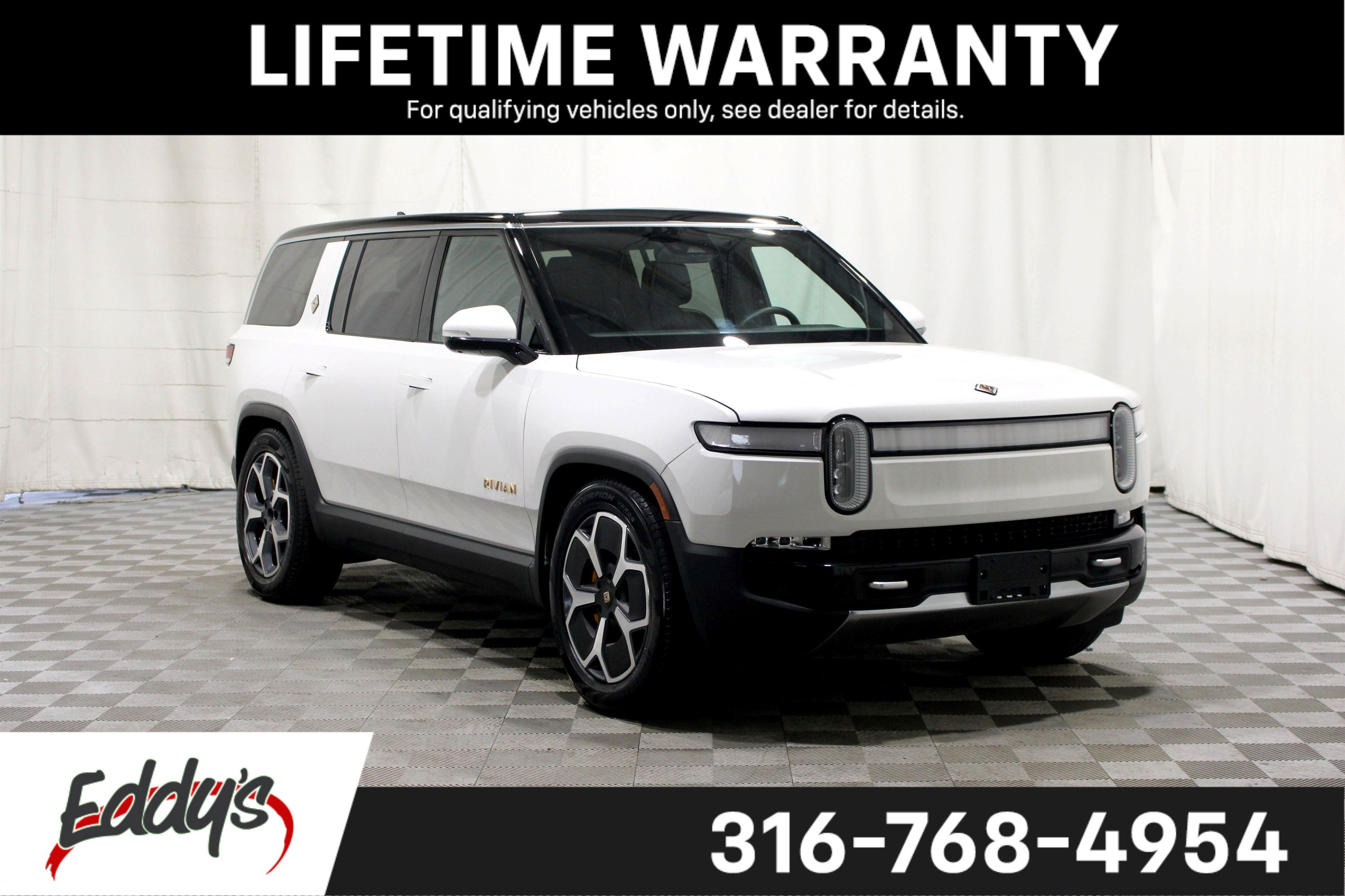 Used 2024 Rivian R1S Adventure Quad AWD/4WD image 1