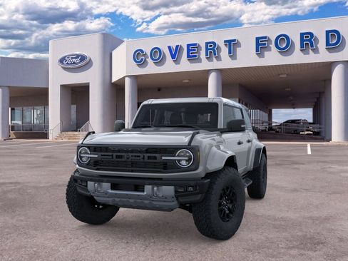 New 2026 Ford Bronco Raptor w/ Interior Carbon Fiber Pack AWD/4WD image 2