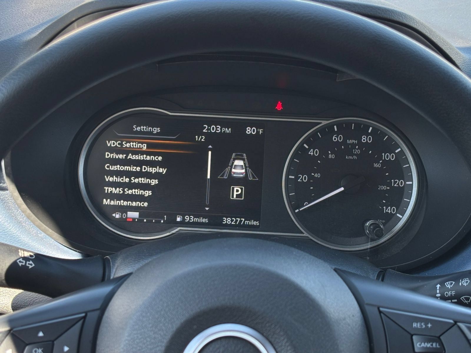 Used 2025 Nissan Versa SV FWD image 35