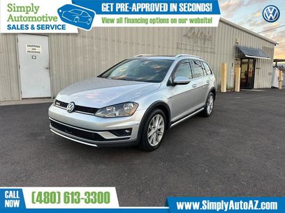 Used 2017 Volkswagen Golf Alltrack SE