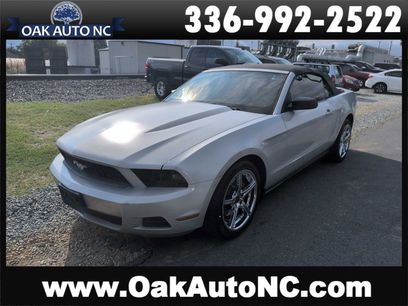 Used 2012 Ford Mustang Convertible