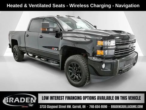 Used 2019 Chevrolet Silverado 2500 LTZ w/ Duramax Plus Package AWD/4WD image 1