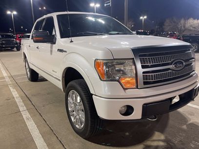 Used 2012 Ford F150 Platinum
