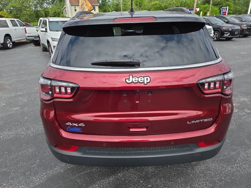 Certified 2022 Jeep Compass Limited AWD/4WD image 5
